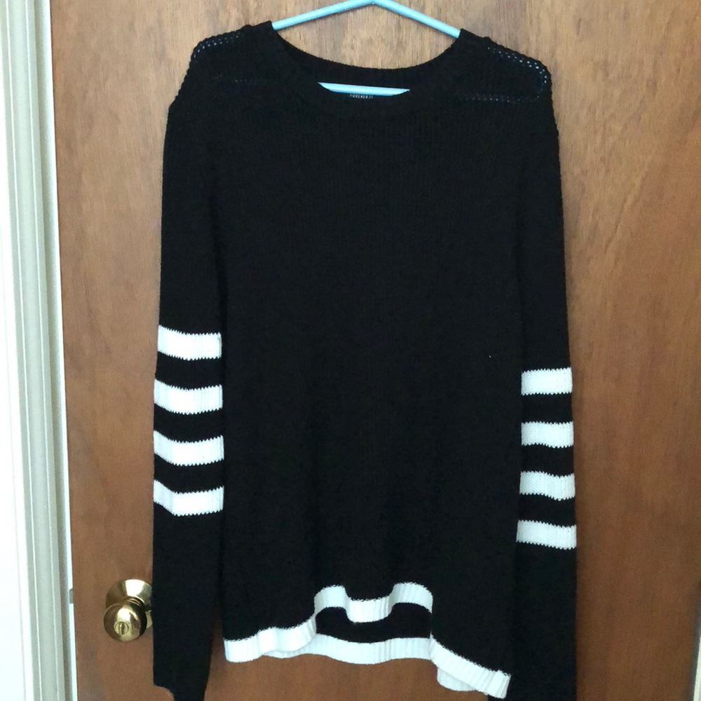 Forever 21 Black Sweater